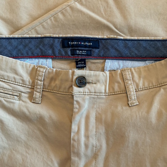Men's Tommy Hilfiger Slim Fit Size 34X30 - Picture 1 of 3
